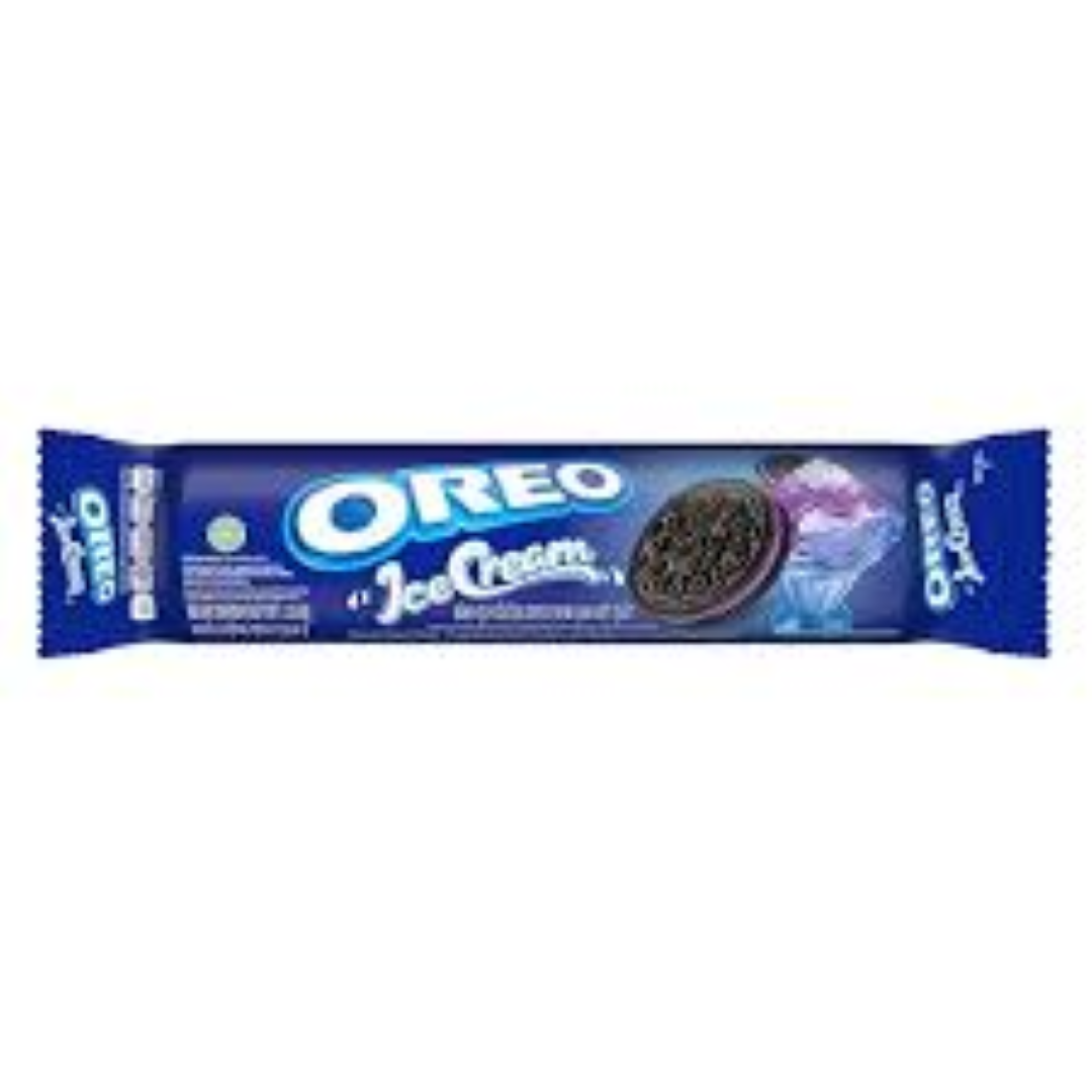 OREO BLUEBERRY ICE CREAM SANDWICH COOKIES 119.6G